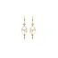 FJF Oorringen met hollandse haak Icon Pearl FJF0030028YWH