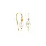 FJF Oorringen met hollandse haak Icon Pearl FJF0030028YWH