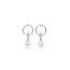 FJF Oorstekers Icon Pearl gerodineerd zirk zoetwater parel