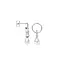 FJF Oorstekers Icon Pearl gerodineerd zirk zoetwater parel