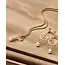 FJF Oorringen Classic Circle Pendulum G.P  met Zirkonia