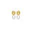 FJF Oorstekers classic pearl Studs G.P zoetwater parels