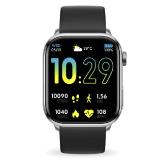 Ice-watch ICE smart 2.0-  Black- 1.96 Amoled