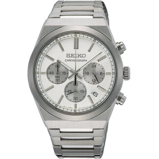 Seiko Seiko horloge 8T63 kaliber analoog quartz ghronograaf