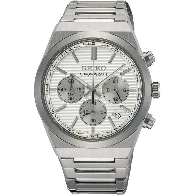Seiko Seiko horloge 8T63 kaliber analoog quartz ghronograaf