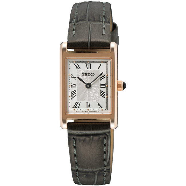 Seiko Seiko Dameshorloge staal Rose
