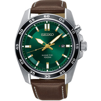 Seiko Kinetic 100M Groene plaat SKA791P1