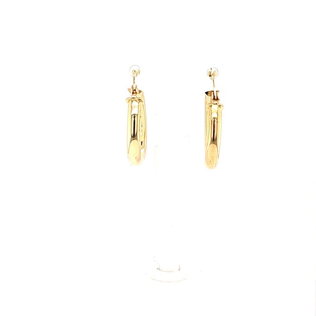 14k oorringen