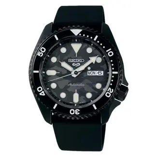 Seiko horloge SRPJ39k1 (BUR)