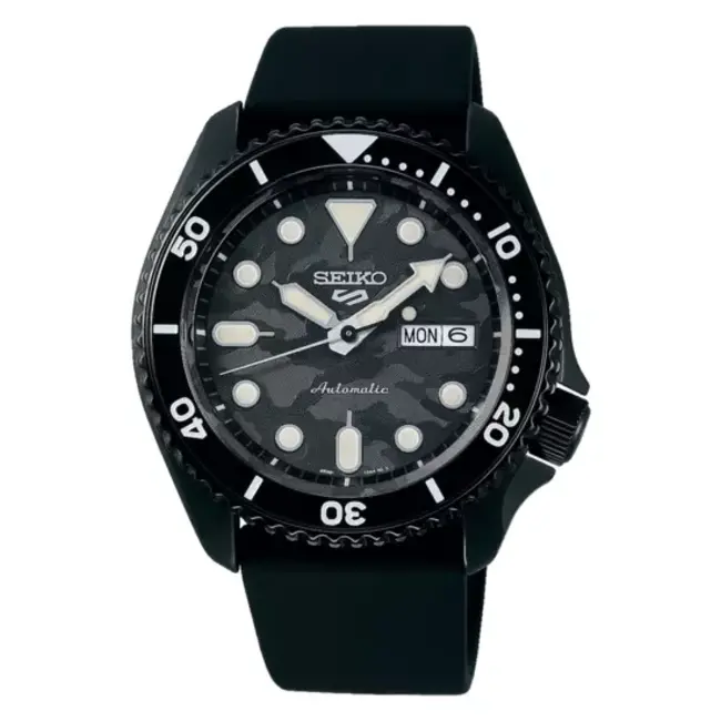 Seiko horloge SRPJ39k1 (BUR)