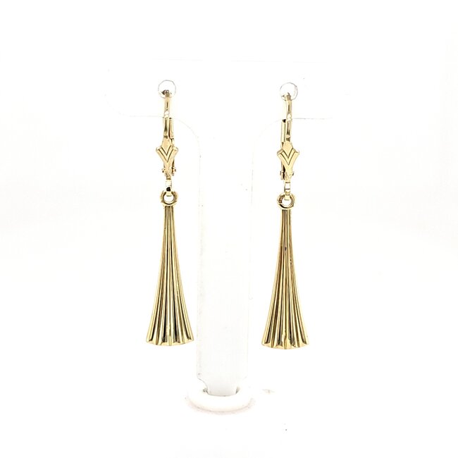 Occ 14k oorhangers 2,9gram