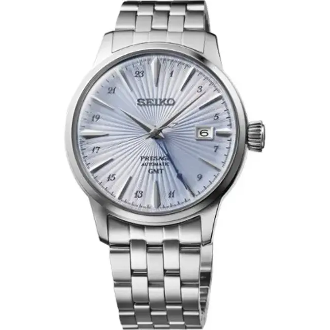 SEIKO Presage auto GMT SSK037J1