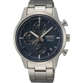 Seiko  SSB387P1  Titanium 10 Bar