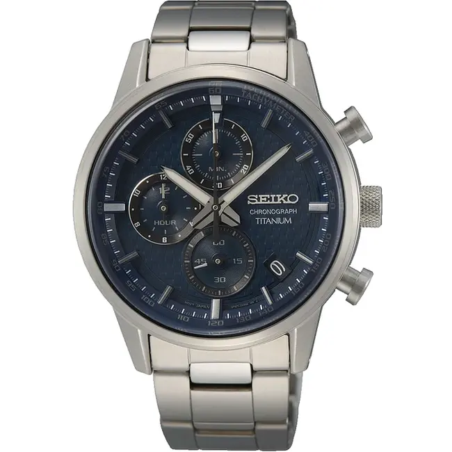 Seiko  SSB387P1  Titanium 10 Bar