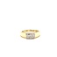 Occ 14k ring 0.28ct Brilj.  3.3gr