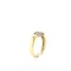 Occ 14k ring 0.28ct Brilj.  3.3gr