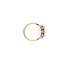 Occ 18k bicolor ring roosdiamant 2.4gr
