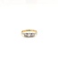 Occ 18k bicolor ring roosdiamant 2.4gr
