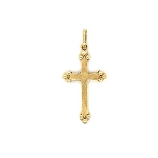 14k gouden hanger Kruis