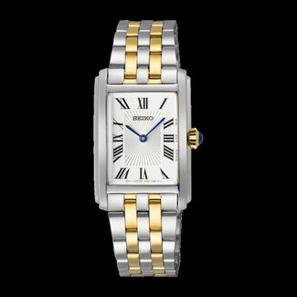 SEIKO dames bicolor quartz SWR087P1