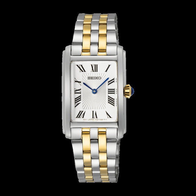 SEIKO dames bicolor quartz SWR087P1