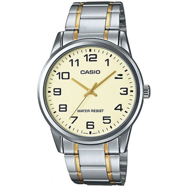 Casio LTP-V001  quartz dames bicolor