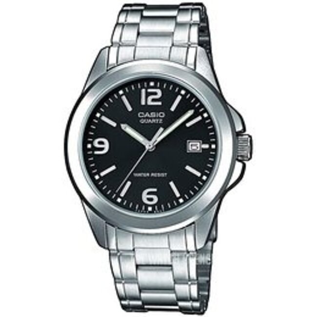 casio Casio Dameshorloge zwarte plaat