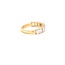 ROS  Jewel Design New 18k ring emeraldcut Dia Labgrown 2.2ct 3.5g