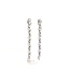 ROS  Jewel Design new 18k witgd oorhangers Diam 1.22ct 4.7gr