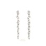 ROS  Jewel Design new 18k witgd oorhangers Diam 1.22ct 4.7gr