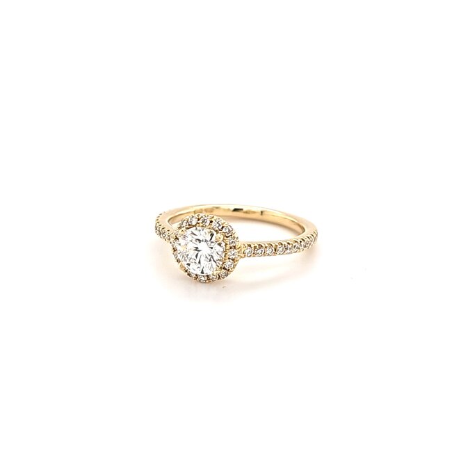 ROS  Jewel Design new 14k ring met o,45ct Brilj 2.1gr Everyday Sparkle
