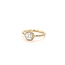 ROS  Jewel Design 14k gouden ring gezet met Briljanten