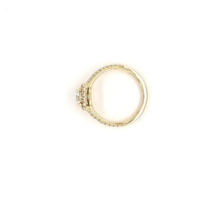 ROS  Jewel Design new 14k ring met o,45ct Brilj 2.1gr Everyday Sparkle