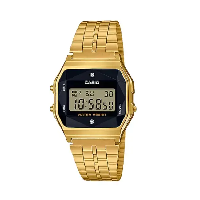 casio unisexd horloge goud kleurige