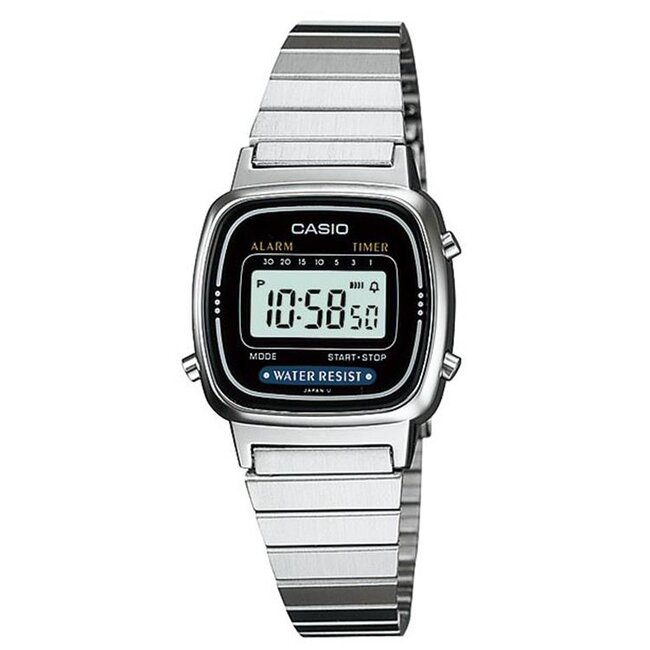 casio LA670WA-2DF DI DAMES HORLOGE  OR.