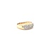Occ 14k ring met Briljanten 0,24ct