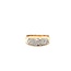 Occ 14k ring met Briljanten 0,24ct