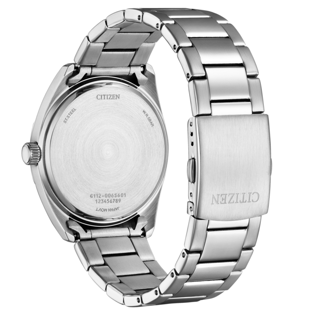 CITIZEN Citizen Stalen Heren horloge Quartz