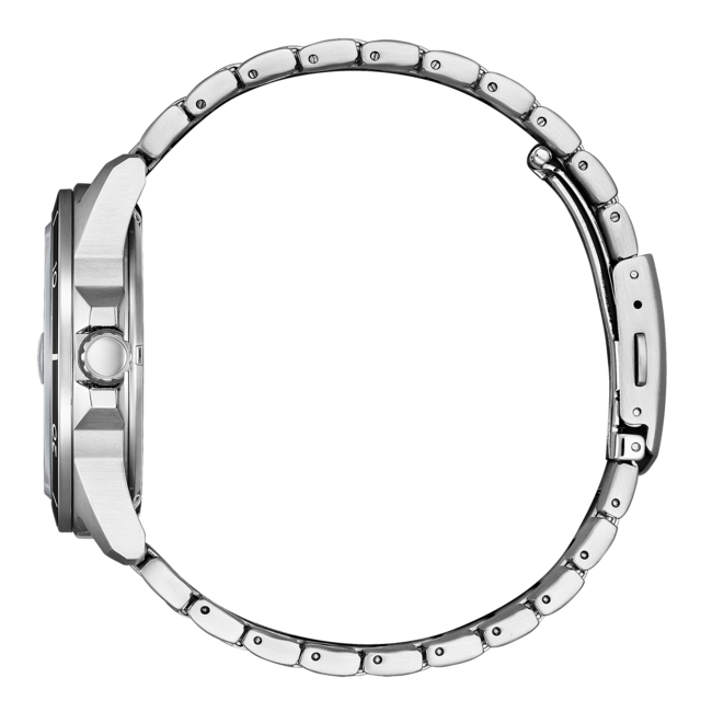 CITIZEN Citizen Stalen Heren horloge Eco-Drive