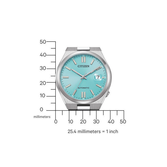 CITIZEN Citizen Stalen Heren horloge Automatic