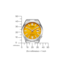 CITIZEN Citizen stalen Heren horloge Automatic