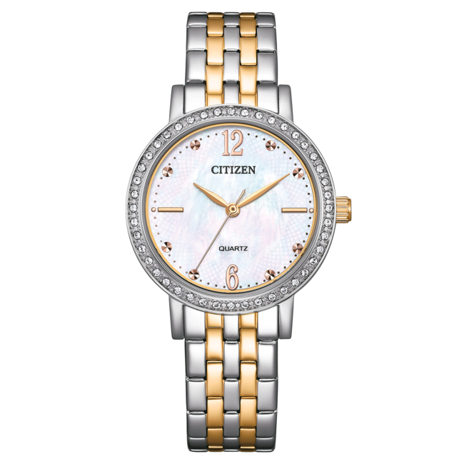 CITIZEN zirkonia Dames horloge