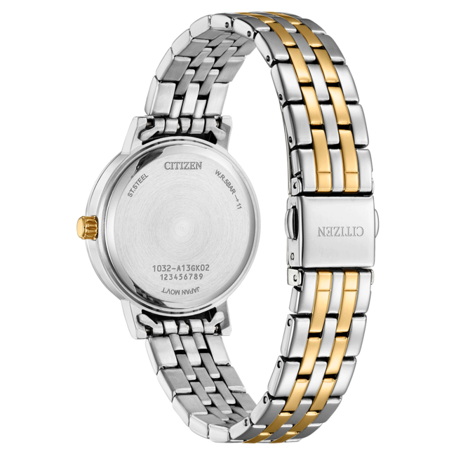 CITIZEN zirkonia Dames horloge