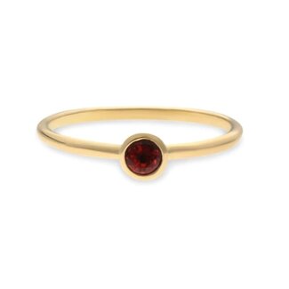 swing jewels 14k gouden ring met Granaat