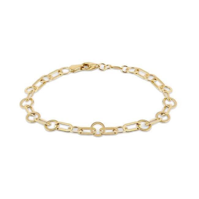 swing jewels 14k gouden armband