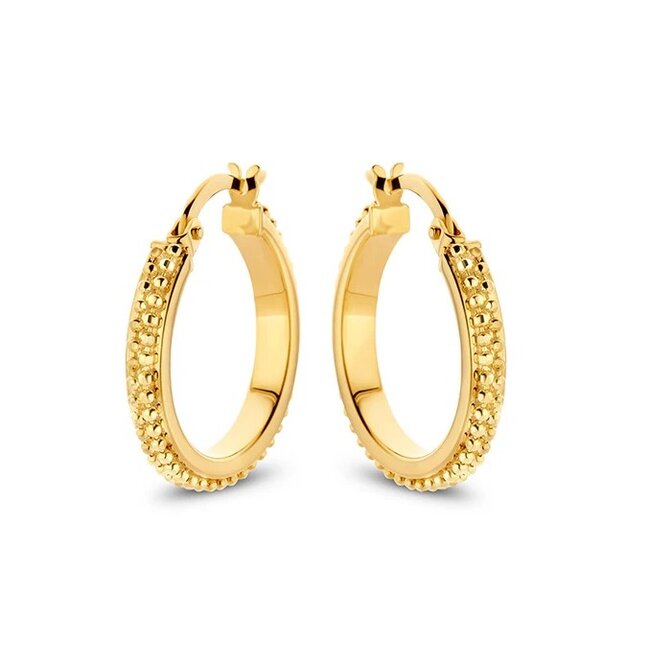 swing jewels 14k gouden oorbellen