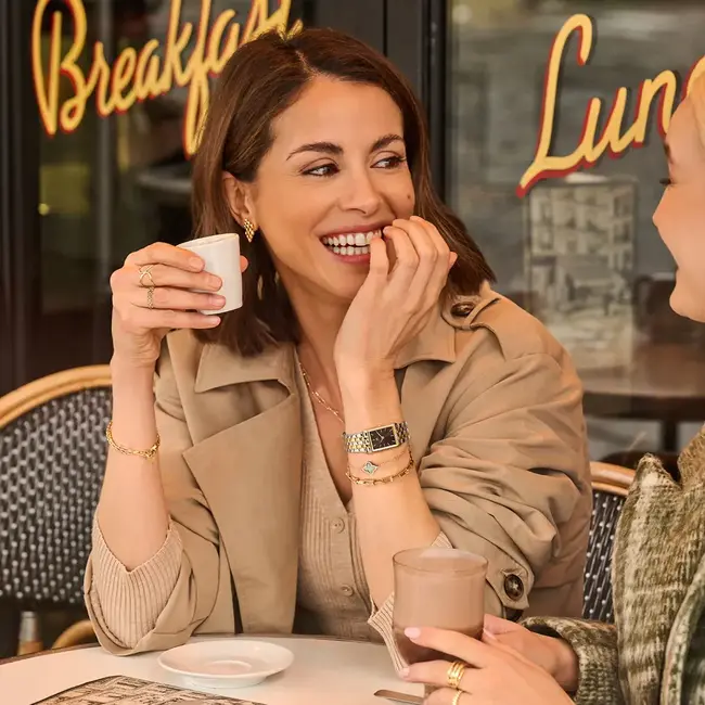 Danish Design Danish Design Marie Petite Two-Tone Choco. IV93Q1299