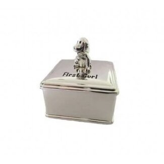 Weisz Group Kinder haarlokdoosje Dribbel. WG 01695