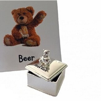 Weisz Group Kinder  Haarlokdoosje Beer. WG 01693