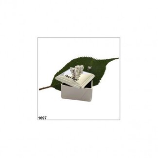 Weisz Group Kinder haarlokdoosje Rupsje. WG 01697